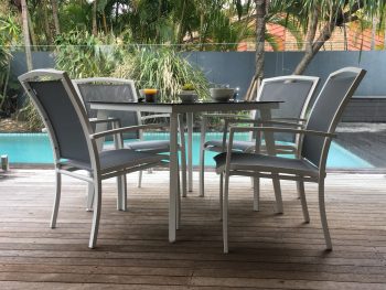 Reef Outdoor Dining Chair | Daydream Leisure Furniture
