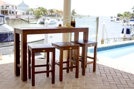 Hayman Kwila Outdoor Bar Stool | Daydream Leisure Furniture