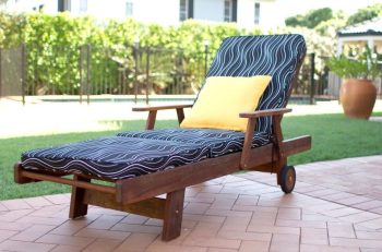 KWILA ADJUSTABLE SUNLOUNGE | Daydream Leisure Furniture