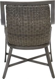 'BEACHCOMBER' DINING CHAIR WITH ARMS | Daydream Leisure Furniture