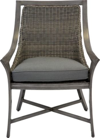 Beachcomber Outdoor Dining Chair with Arms | Daydream Leisure Furniture