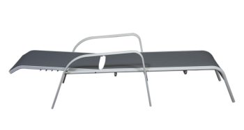 Bermuda Aluminium Outdoor Sunlounge | Daydream Leisure Furniture