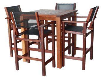 KWILA BAR TABLE 90 x 90cm | Daydream Leisure Furniture