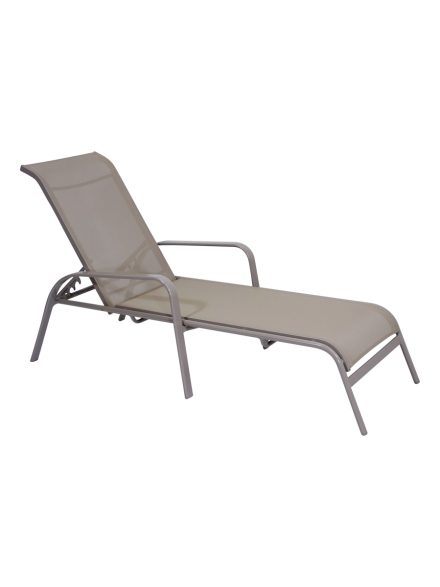 Bermuda Aluminium Outdoor Sunlounge | Daydream Leisure Furniture