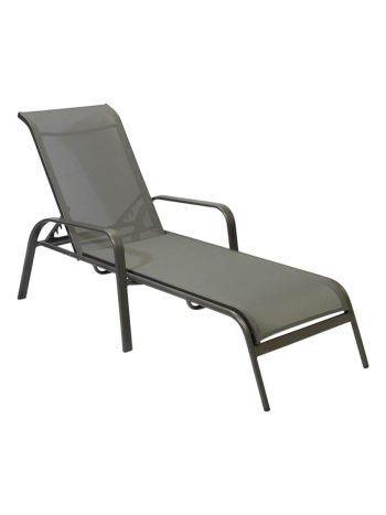 Bermuda Aluminium Outdoor Sunlounge | Daydream Leisure Furniture