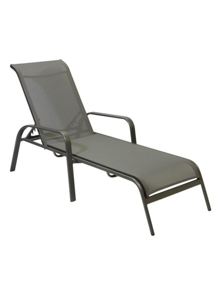 Bermuda Aluminium Outdoor Sunlounge | Daydream Leisure Furniture