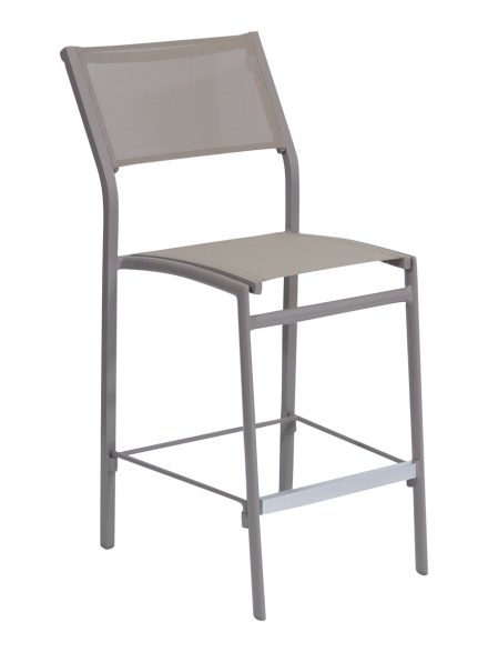 7 PIECE SLAT BAR SETTING with TORONTO BAR CHAIRS | Daydream Leisure Furniture