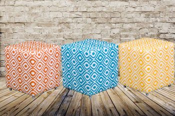 Sunproof outdoor ottoman | Daydream Leisure Furniture