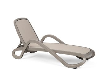 Nardi Alfa Outdoor Resin Sunlounge | Daydream Leisure Furniture