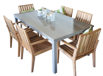 Teak Calibri Outdoor Dining Chair – Timber Seat | Daydream Leisure Furniture