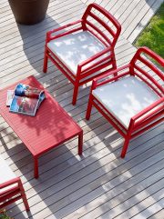NARDI 'ARIA' COFFEE TABLE 100x60cm | Daydream Leisure Furniture
