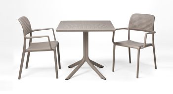Nardi Clip Outdoor Resin Table (2 Sizes) | Daydream Leisure Furniture