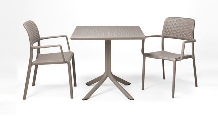 Nardi Clip Outdoor Resin Table (2 Sizes) | Daydream Leisure Furniture