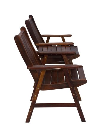 KWILA JACK N JILL BENCH | Daydream Leisure Furniture