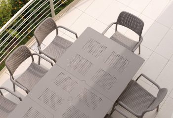 Nardi Libeccio Extension Table 160x100cm (extends to 220cm) | Daydream Leisure Furniture