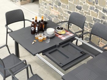 Nardi Libeccio Extension Table 160x100cm (extends to 220cm) | Daydream Leisure Furniture