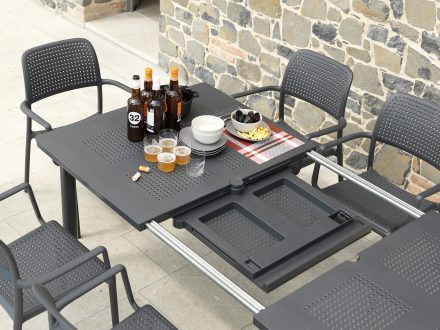 Nardi Libeccio Extension Table 160x100cm (extends to 220cm) | Daydream Leisure Furniture