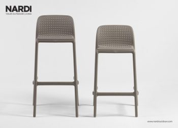 Nardi Lido Bar Stool - 2 Heights | Daydream Leisure Furniture