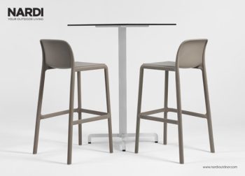 Nardi Faro Bar Stool - 2 heights | Daydream Leisure Furniture