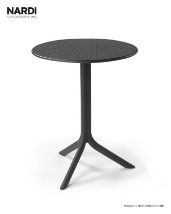 Nardi Step Outdoor Resin Table 60cm (2 Heights) | Daydream Leisure Furniture
