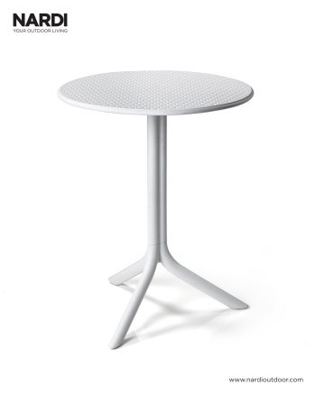 Nardi Step Outdoor Resin Table 60cm (2 Heights) | Daydream Leisure Furniture