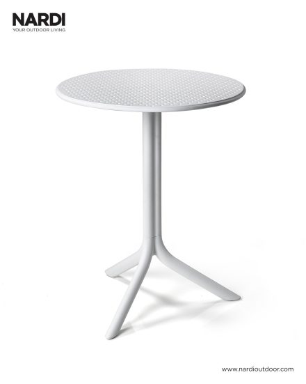 Nardi Step Outdoor Resin Table 60cm (2 Heights) | Daydream Leisure Furniture