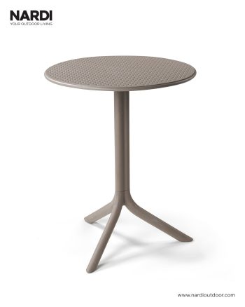 Nardi Step Outdoor Resin Table 60cm (2 Heights) | Daydream Leisure Furniture