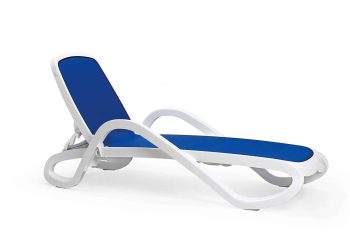 Nardi Alfa Outdoor Resin Sunlounge | Daydream Leisure Furniture