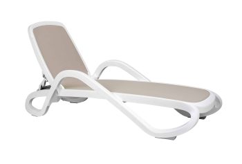 Nardi Alfa Outdoor Resin Sunlounge | Daydream Leisure Furniture