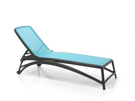 Nardi Atlantico Outdoor Resin Sunlounge | Daydream Leisure Furniture