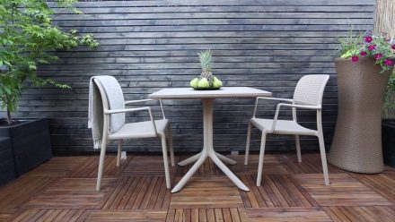 Nardi Clip Outdoor Resin Table (2 Sizes) | Daydream Leisure Furniture