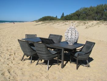 Beachcomber Outdoor Dining Tables - 2 Sizes | Daydream Leisure Furniture