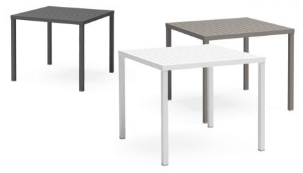 NARDI 'CUBE' TABLE SQUARE (2 Sizes) | Daydream Leisure Furniture