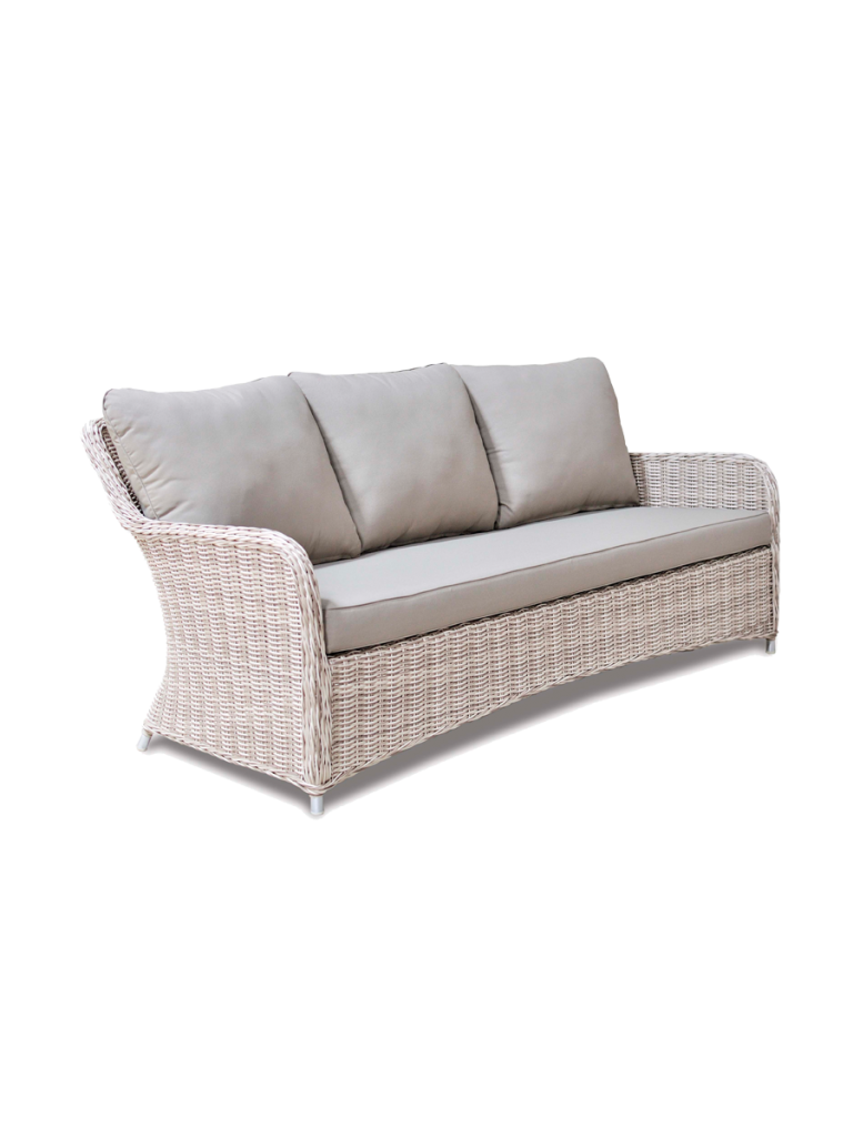 'FRASER' SOFA (2 Sizes) SEASHELL Daydream Leisure Furniture