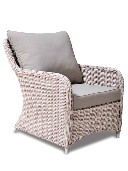 'FRASER' SOFA CHAIR - SEASHELL | Daydream Leisure Furniture