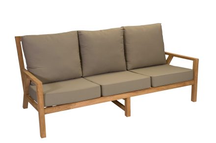 Olivia Teak Outdoor Sofas