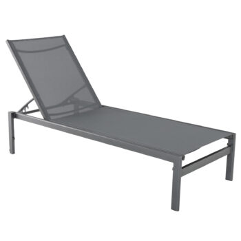 Salsa Aluminium Outdoor Sunlounge | Daydream Leisure Furniture