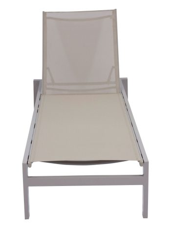 Salsa Aluminium Outdoor Sunlounge | Daydream Leisure Furniture