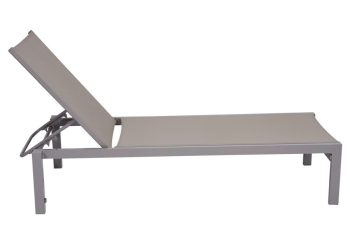 Salsa Aluminium Outdoor Sunlounge | Daydream Leisure Furniture