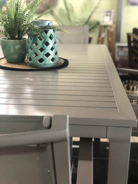 SLAT DINING TABLES POST LEG | Daydream Leisure Furniture