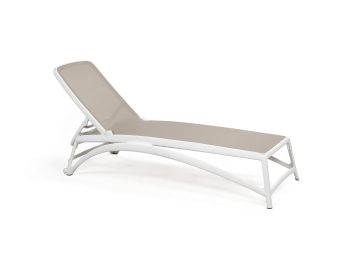 Nardi Atlantico Outdoor Resin Sunlounge | Daydream Leisure Furniture