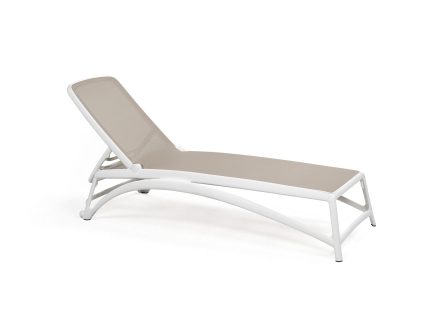 Nardi Atlantico Outdoor Resin Sunlounge | Daydream Leisure Furniture