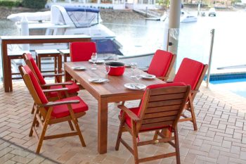 LOWBACK SUNPROOF CHAIR CUSHIONS | Daydream Leisure Furniture
