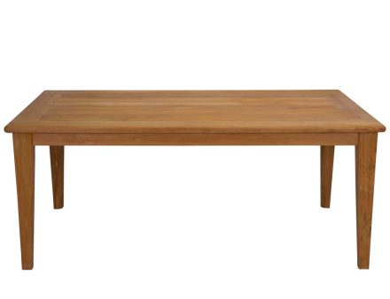 Tapered Teak Outdoor Dining Tables (4 Sizes) | Daydream Leisure Furniture