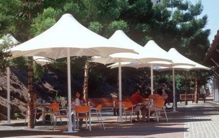 Skyspan Commercial Retractable Umbrella