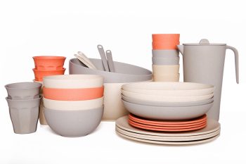 BAMBOO 'CANNISTER' 10cm | Daydream Leisure Furniture