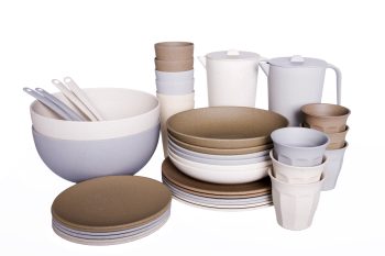 BAMBOO 'CANNISTER' 10cm | Daydream Leisure Furniture