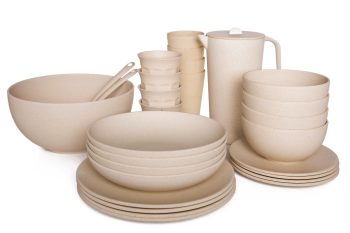 BAMBOO 'CANNISTER' 10cm | Daydream Leisure Furniture