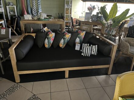 Teak Outdoor Daybed