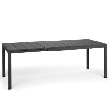 Nardi resin Rio Extension Table. Available in 3 colours.